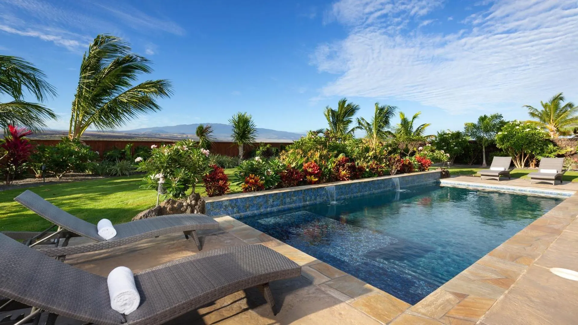Island Seabatical Restful 3Br Ainamalu Home With Private Pool Waikoloa Holiday home