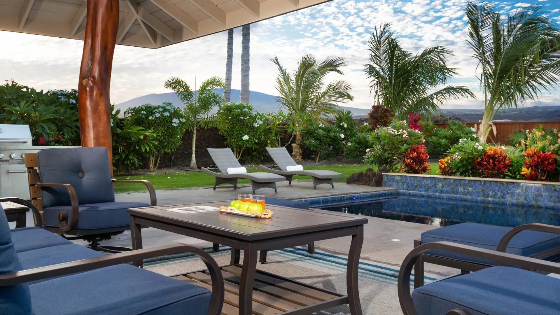 Island Seabatical Restful 3Br Ainamalu Home With Private Pool Waikoloa