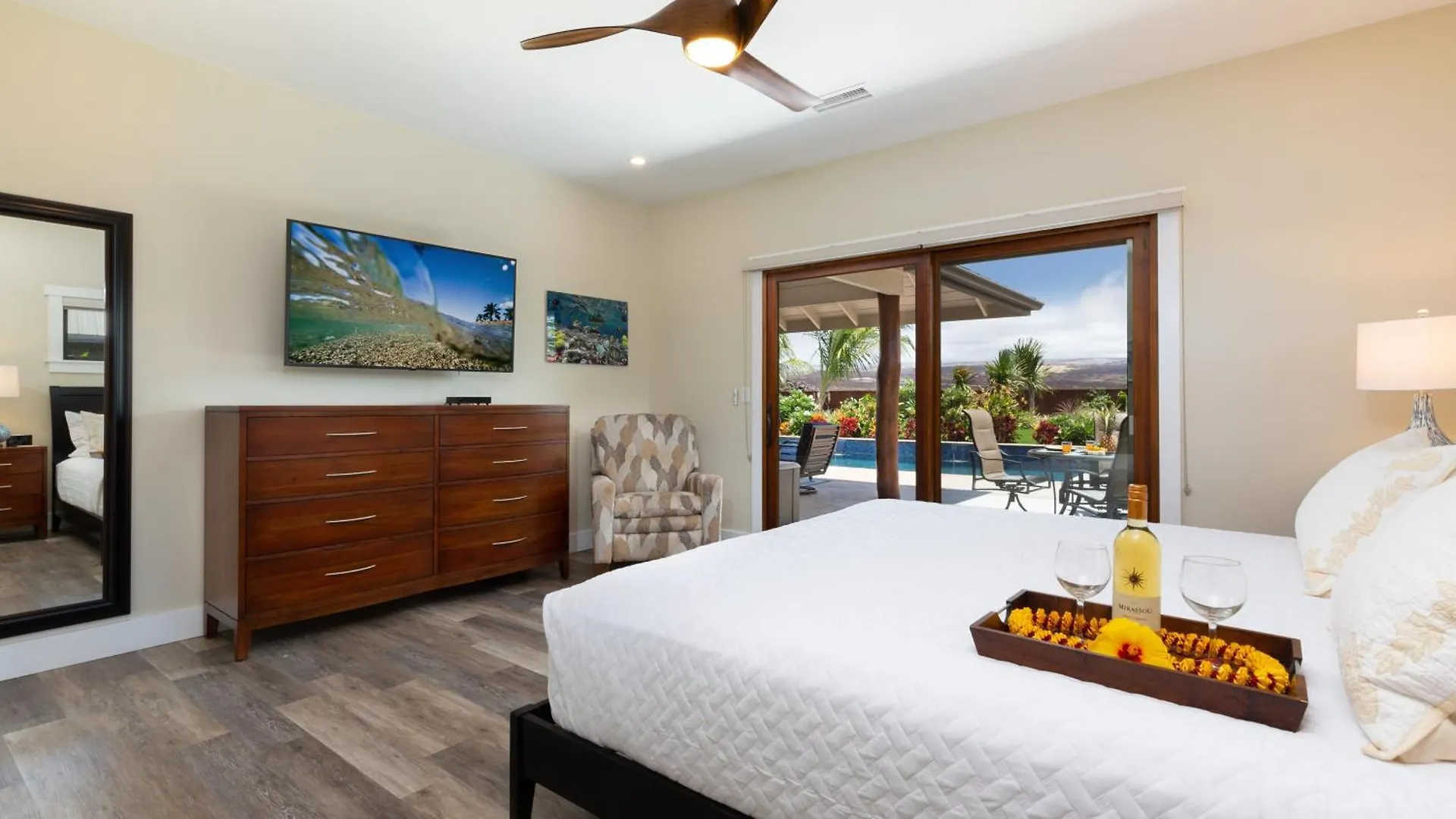 Island Seabatical Restful 3Br Ainamalu Home With Private Pool Waikoloa Holiday home