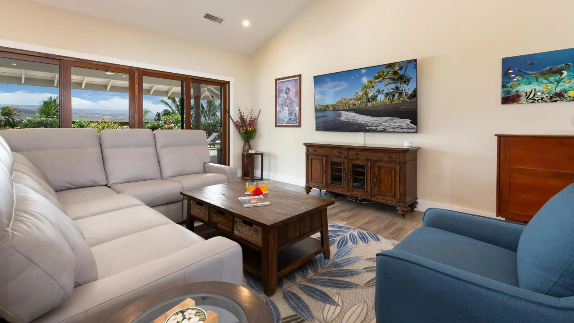 Island Seabatical Restful 3Br Ainamalu Home With Private Pool Waikoloa Holiday home