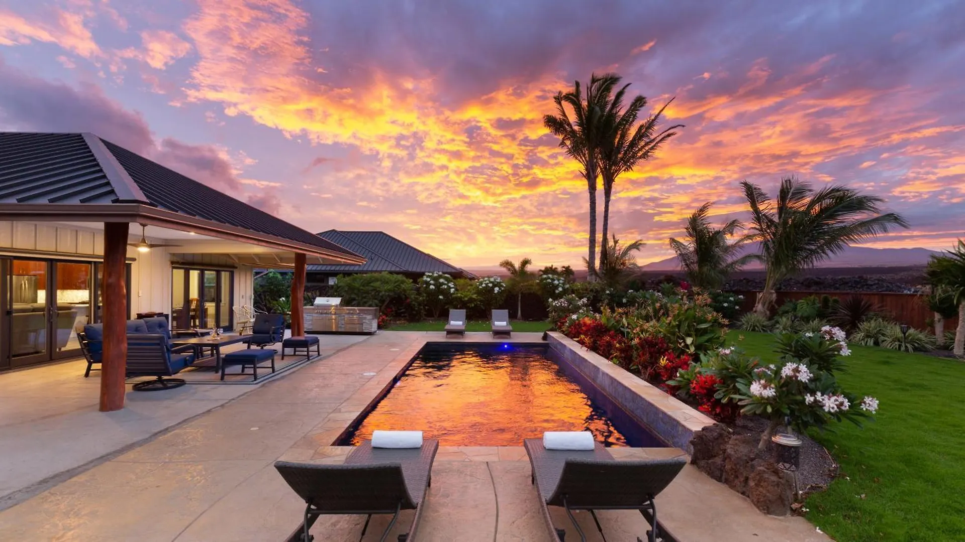 Island Seabatical Restful 3Br Ainamalu Home With Private Pool Waikoloa