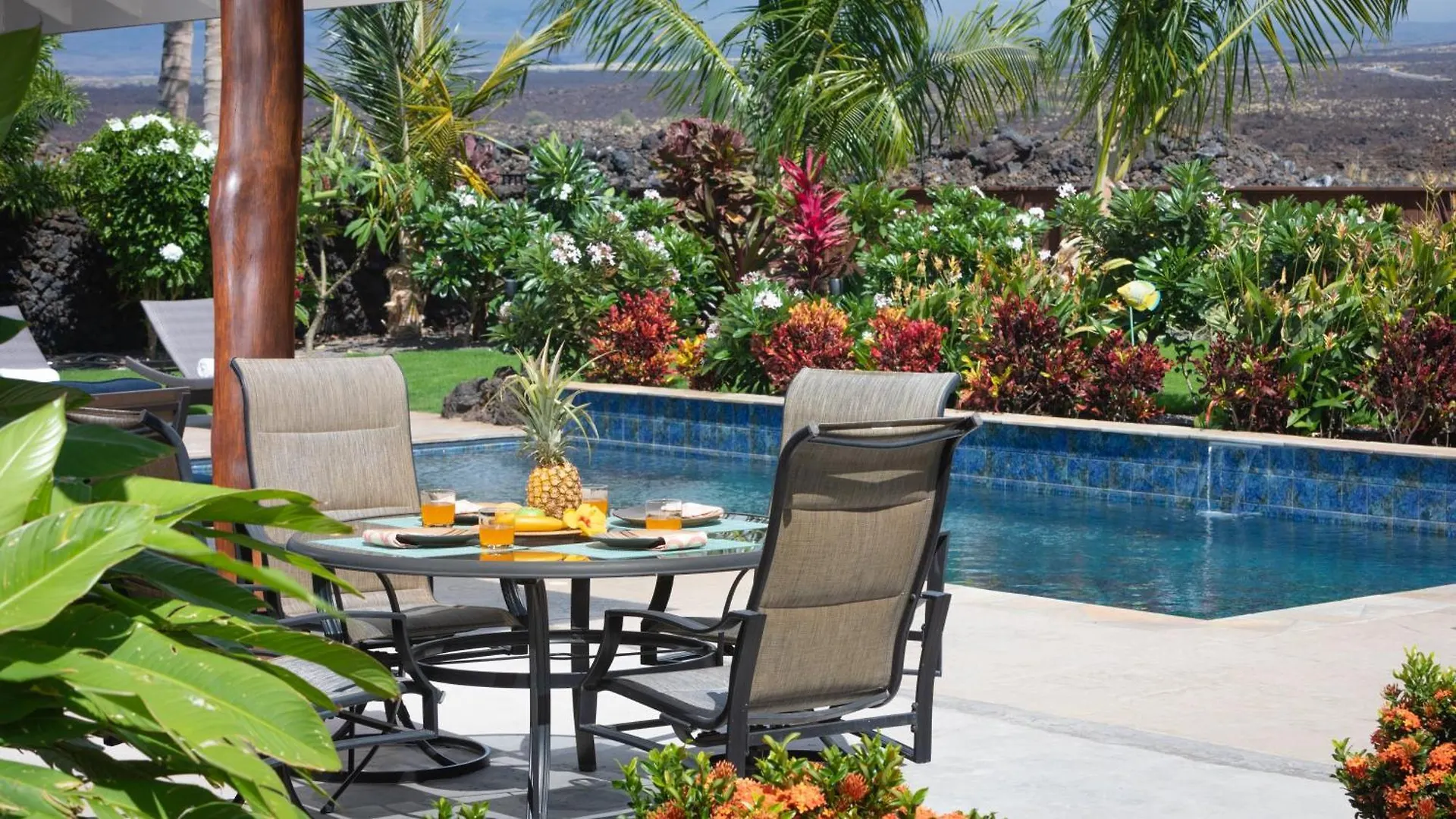 Hébergement de vacances Island Seabatical Restful 3Br Ainamalu Home With Private Pool Waikoloa