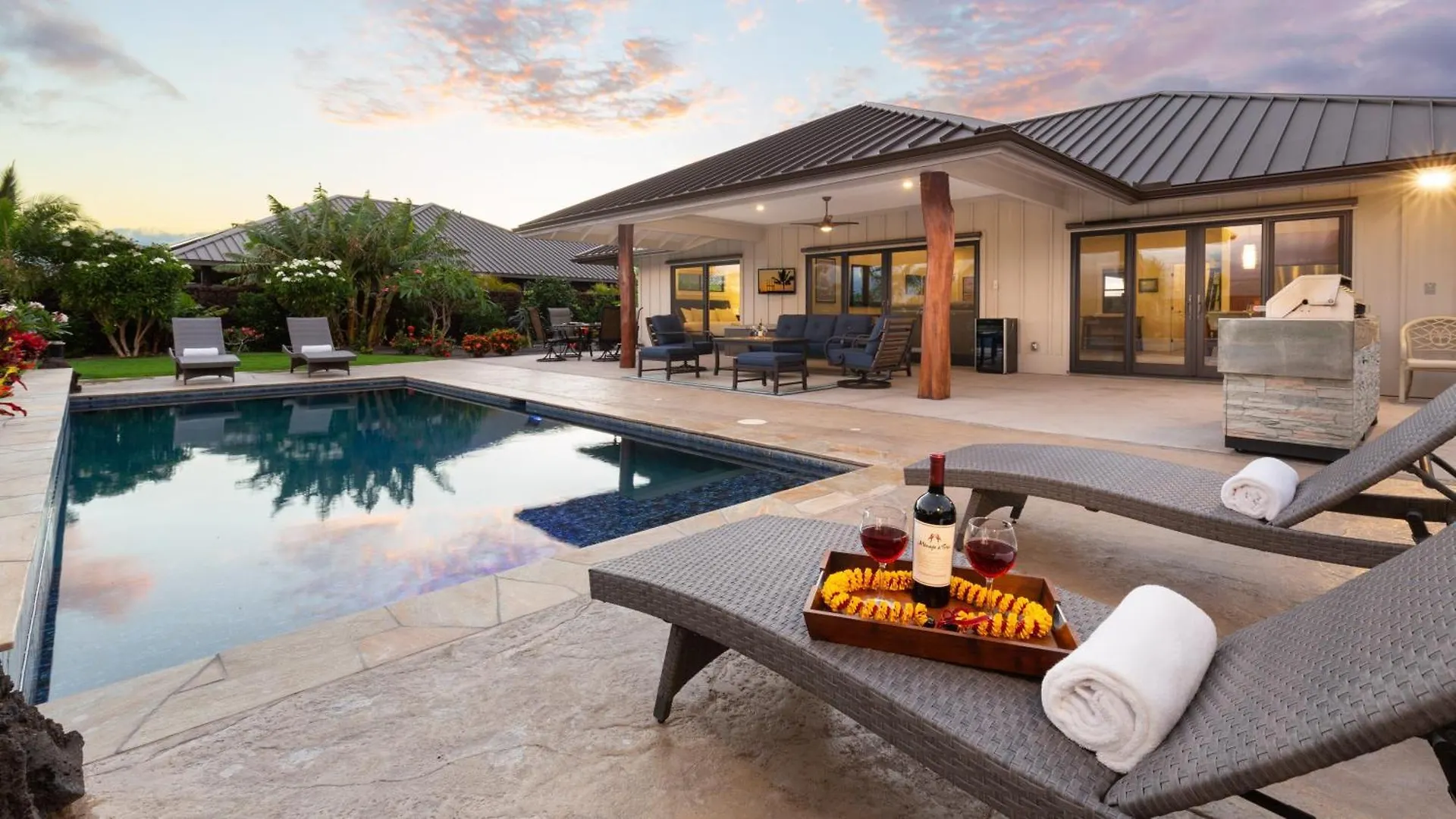 Island Seabatical Restful 3Br Ainamalu Home With Private Pool Waikoloa