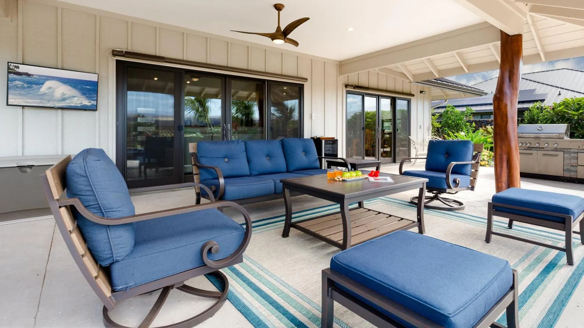 Hébergement de vacances Island Seabatical Restful 3Br Ainamalu Home With Private Pool Waikoloa