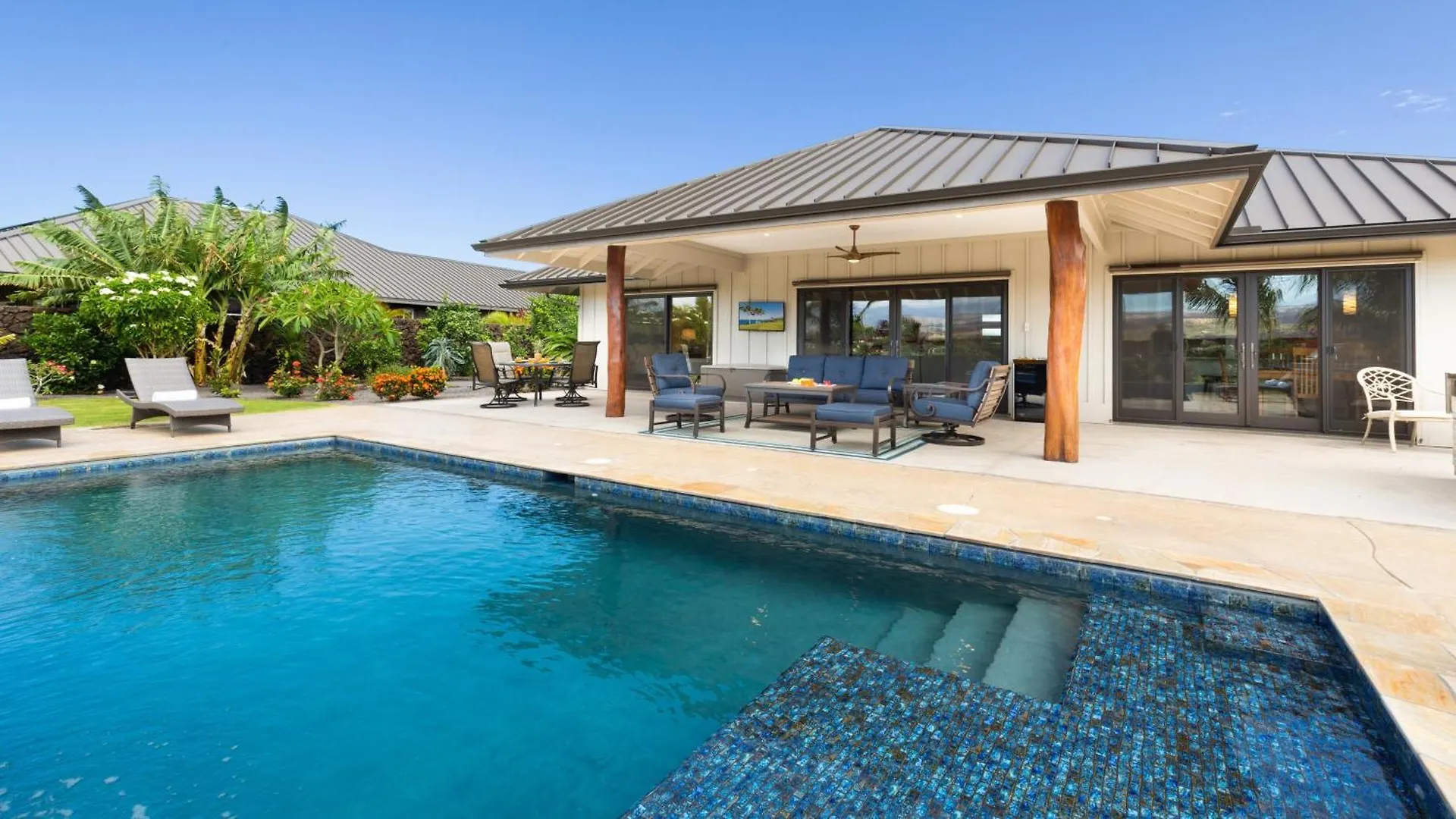 Island Seabatical Restful 3Br Ainamalu Home With Private Pool Waikoloa 0*,