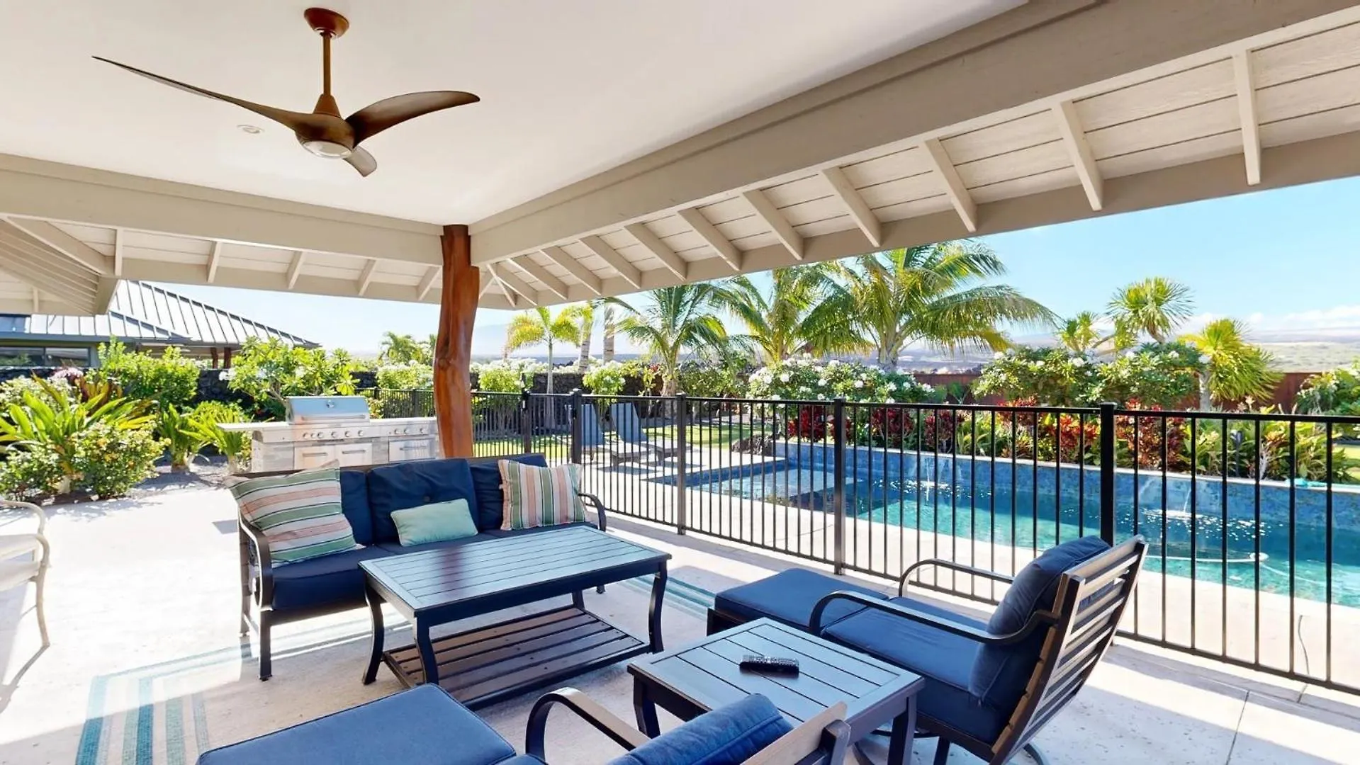 Island Seabatical Restful 3Br Ainamalu Home With Private Pool Waikoloa Hébergement de vacances