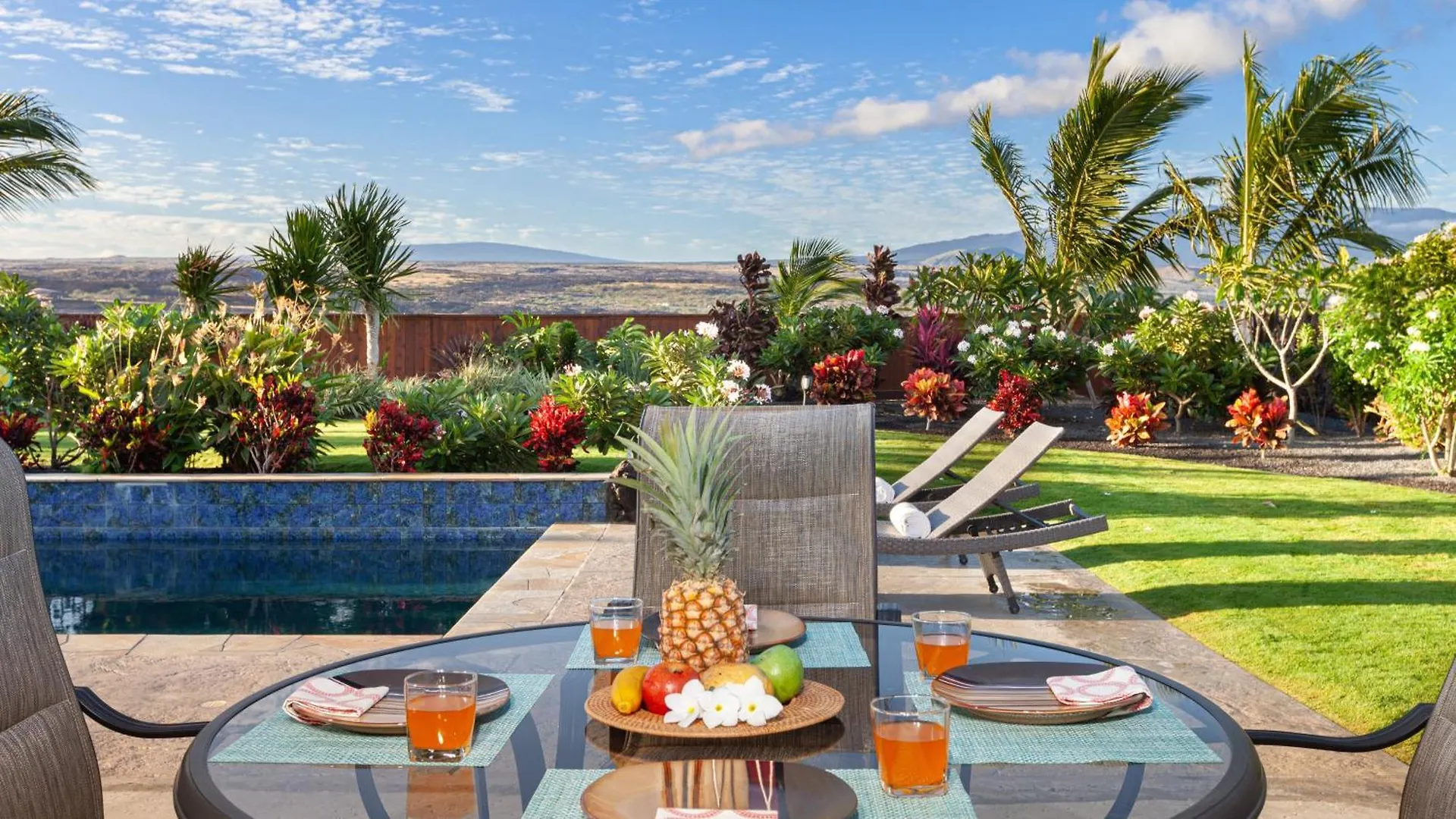 Island Seabatical Restful 3Br Ainamalu Home With Private Pool Waikoloa Hébergement de vacances