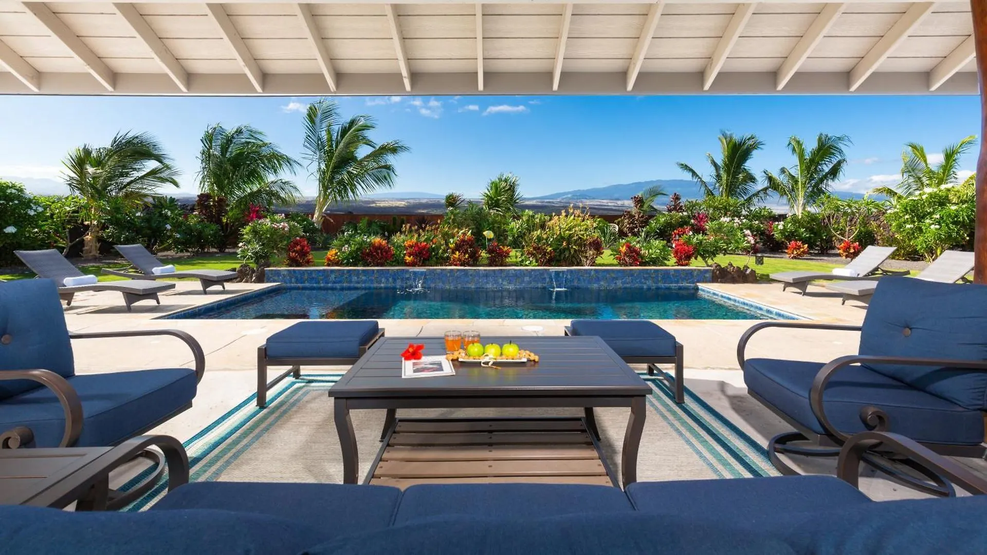 Island Seabatical Restful 3Br Ainamalu Home With Private Pool Waikoloa