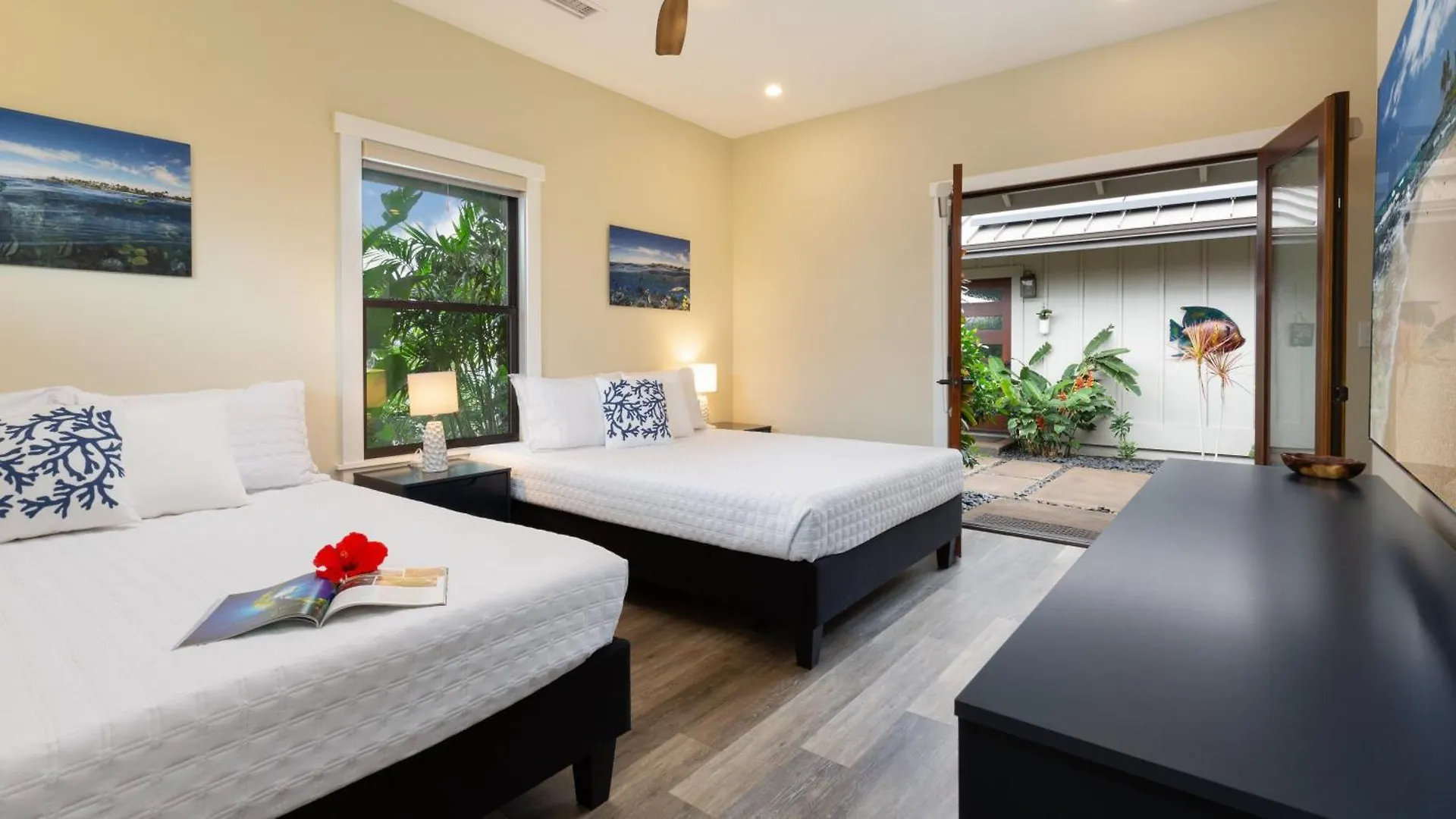 Hébergement de vacances Island Seabatical Restful 3Br Ainamalu Home With Private Pool Waikoloa